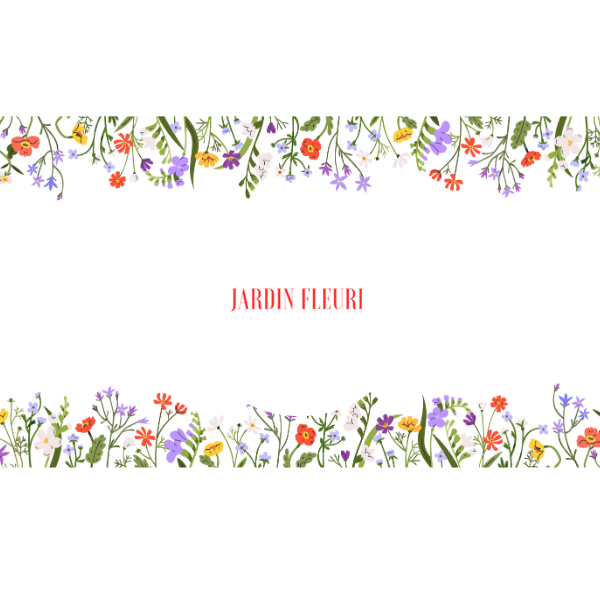 Jardin Fleuri 🌸